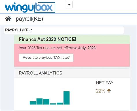 court lifts ban  finance act  kenya
