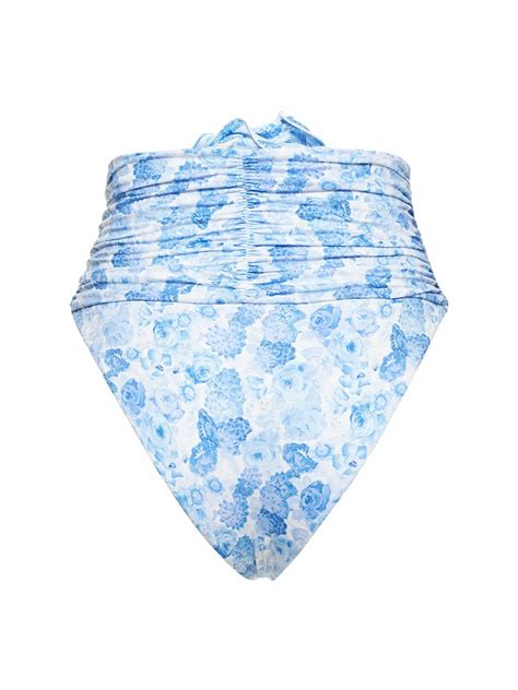 Magda Butrym High Rise Flower Appliqu Bikini Bottoms Magda Butrym