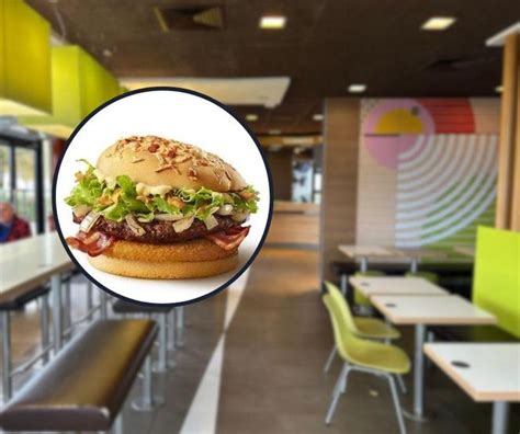 Powr T Burgera Drwala Do Szczecina Odwiedzili My Restauracj Mcdonald