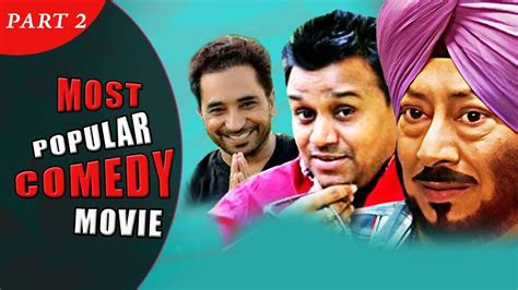 Most Popular Punjabi Comedy Movie Jawinder Bhalla Karamjit Anmol