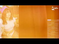 Longest Fucking In Hentai History Exotiqfox Solo Gooner Girl Masturbation Hentai Livestream