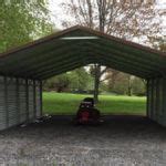 18x30 Boxed Eave Roof Carport Alan S Factory Outlet