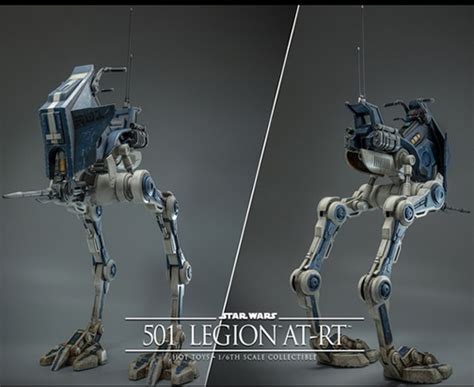 ARF Trooper And 501st Legion AT RT 1 6th Scale Collectible Set Hot Toys TV Masterpiece Star