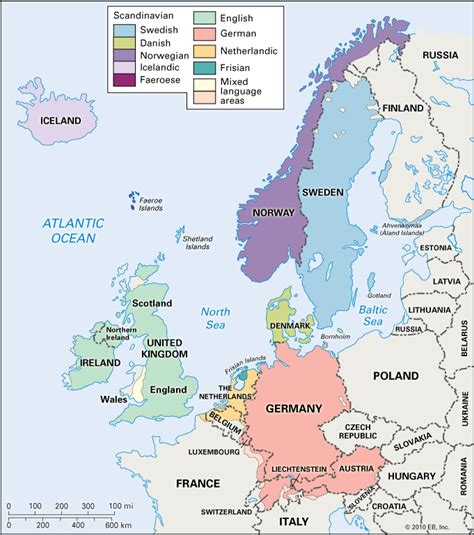 Germanic languages | Definition, Language Tree, & List | Britannica