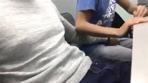 Horny In Class With A Mate ThisVid