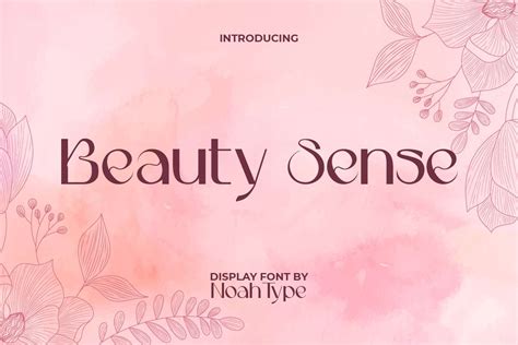Beauty Sense Font By Noahtype Studio