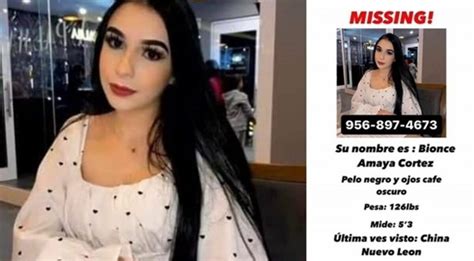 Encuentran muerta a Bionce Amaya en Nuevo León Formato Siete