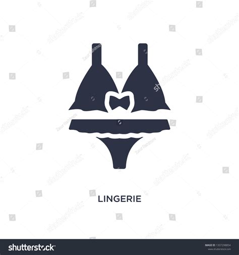 Lingerie Isolated Icon Simple Element Illustration Stock Vector Royalty Free