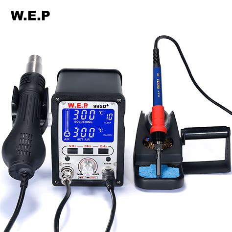 Wep Hot Air Blower Uap Plus Soldering In D Hitam Original Lazada Indonesia