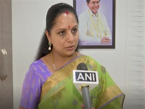 Nizamabad MLC Kavitha Kalvakuntla ensures timely help to pregnant woman ...