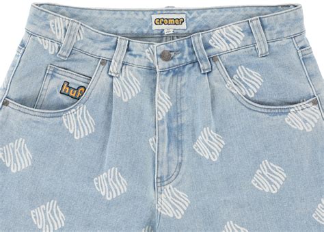 HUF Fuck It Cromer Shorts Blue Tactics