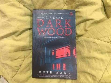 5 Rekomendasi Novel Thriller Karya Ruth Ware Penuh Misteri