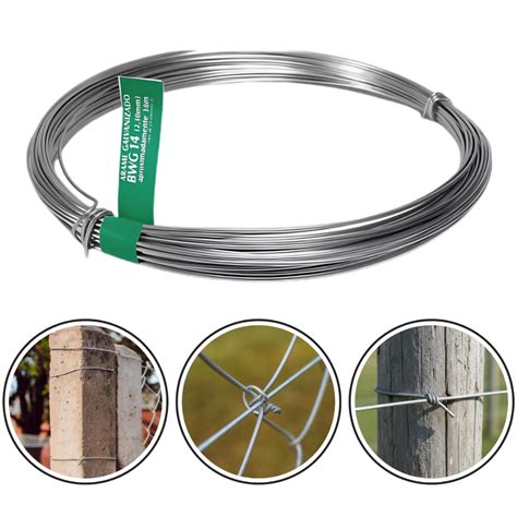Rolo De Arame Para Cerca - Arame Galvanizado Liso 1kg BWG 14 Morlan Rolo Para Cerca | Shopee Brasil