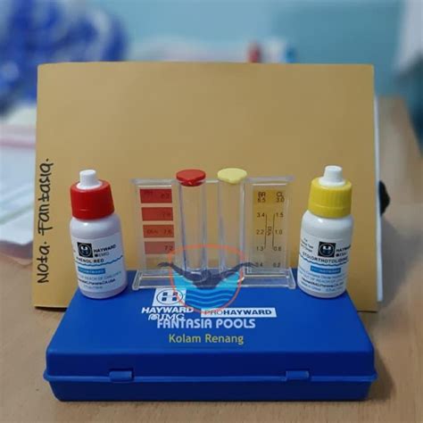 Jual Kesehatan Mantap Habis Test Kit In Hayward Test Kit Kolam