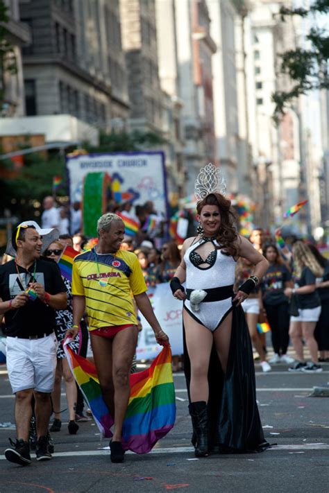 The Gay Pride March In Pics NSFW