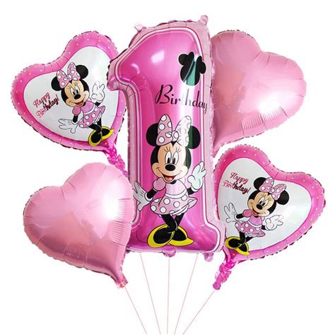 BALON FOLIOWY ZESTAW MYSZKA MINNIE MINI M43 12593508174 Allegro Pl