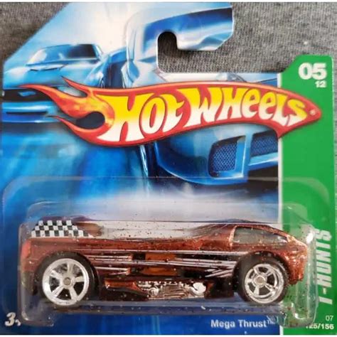 SUPER T HUNT Hot Wheels Mega Thrust Universo Hot Wheels