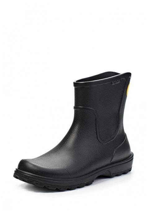 Резиновые полусапоги Crocs, цвет: черный, CR014AMGH234 — купить в ...