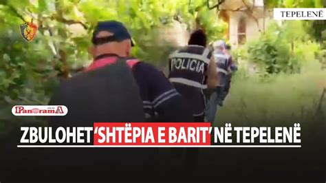 Zbulohet Sht Pia E Barit N Tepelen Policia Publikon Pamjet E