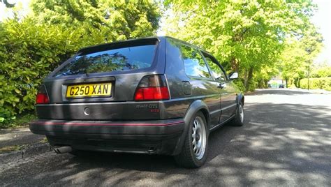 Life With A 1989 Vw Golf Mk2 Gti 16v Vw Golf Mk2 Gti And 16 Valve