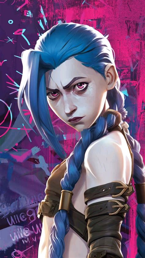 ArtStation - jinx arcane art by hiboart, hiboartwork | Character design