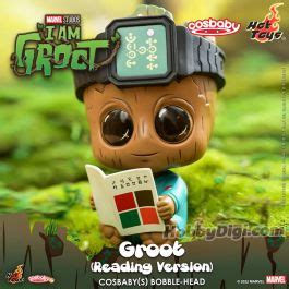 Hot Toys Cosbaby Cosb Marvel Studios I Am Groot Hobbydigi