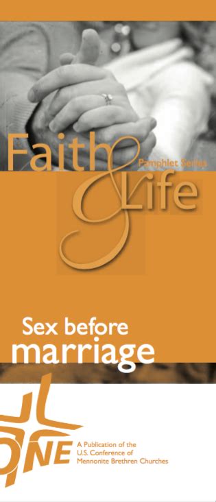 Sex Before Marriage USMB