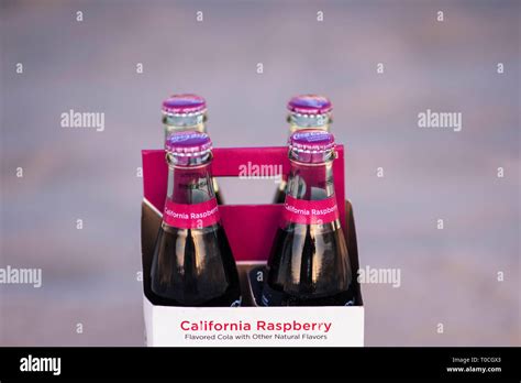 California Raspberry Coca Cola Stock Photo - Alamy