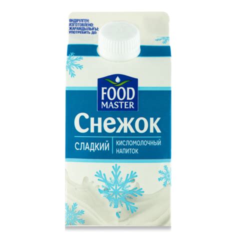 Напиток Кисломолочный 2% Снежок Foodmaster т/п 450г (Ќазаќстан ...