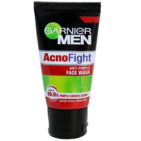 Buy Garnier Men Acno Fight Anti Pimple Face Wash 25 G Online At Best