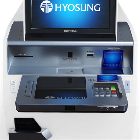 Atm Nautilus Hyosung Mx8800 138821 3d Model Download 3d Model Atm