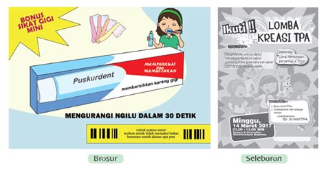 Jenis Jenis Reklame Berdasarkan Ciri Cirinya