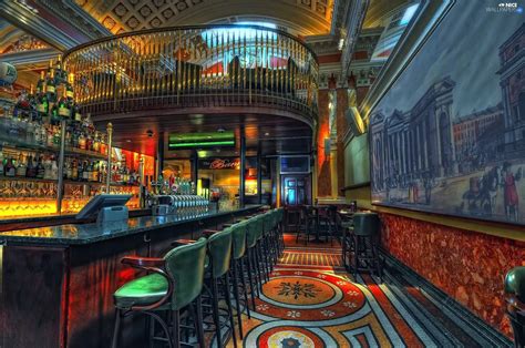 Restaurant Bar Nice Wallpapers 2144x1424