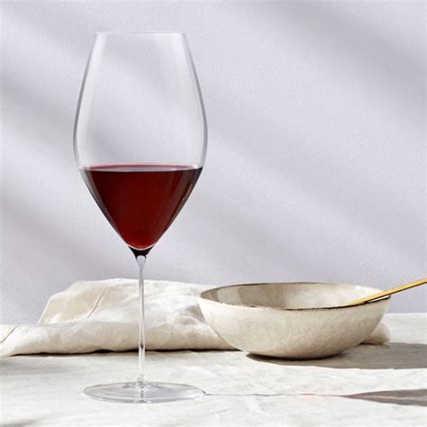 Nude Stem Zero Grace Red Wine Glass Williams Sonoma