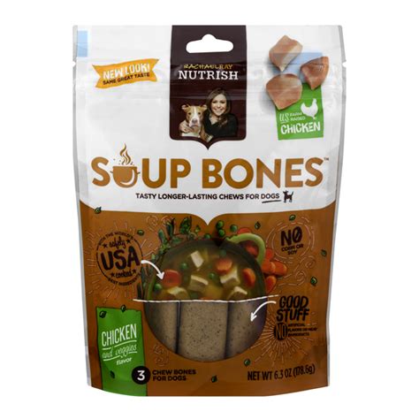 Save on Rachael Ray Nutrish Dog Treats Soup Bones Chicken & Veggies - 3 ...