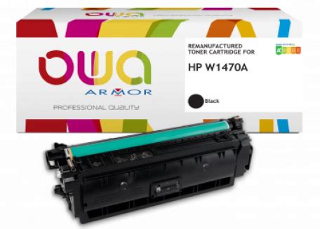 Remanufactured Toner cartridges suitable with HP W1470A | OWA