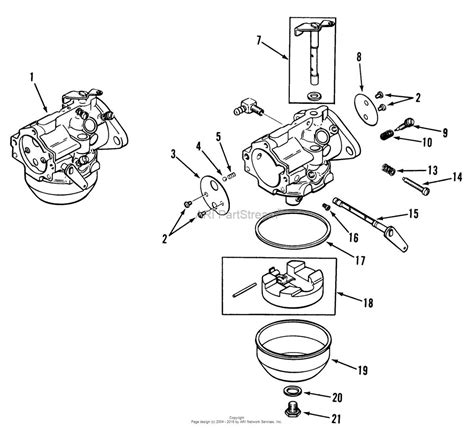 Understanding The Inner Workings Of A Carburetor A Detailed Diagram