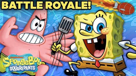 If Spongebob Was A Battle Royale Game Spongebob Squareoff