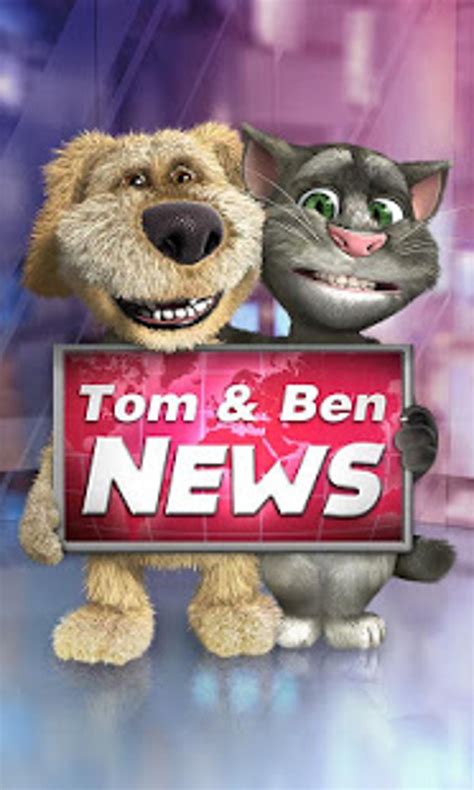 Talking Tom Ben News na Android - Download