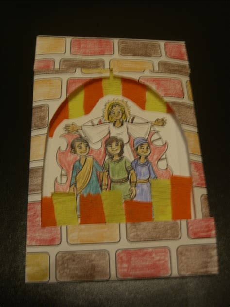 Shadrach Meshach And Abednego Craft