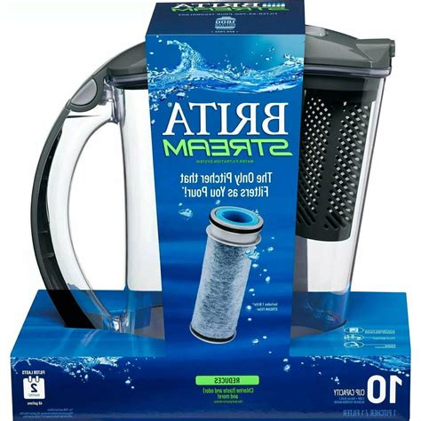 Brita Stream Hydro Filter as You Pour Water