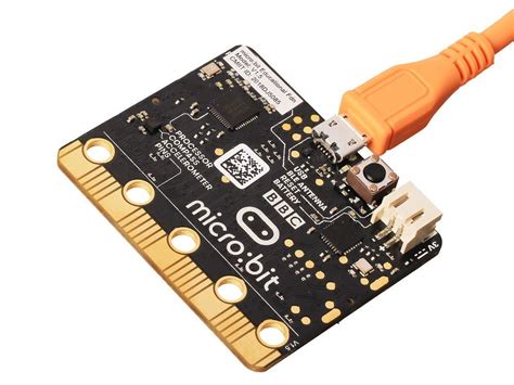 BBC micro:bit v1.5 / Купить с доставкой по России / Амперка