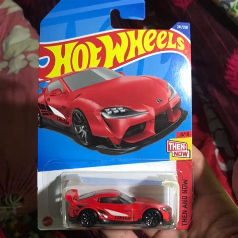 Hot Wheels Toyota Gr Supra Mk New Shopee Malaysia