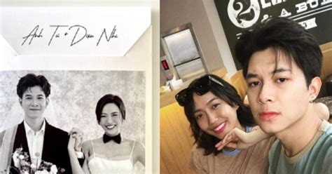 Hé lộ thiệp mời ấn tượng và ảnh cưới siêu hot của Diệu Nhi Anh Tú