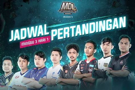 Link Live Streaming MDL ID S5 Hari Ini Senin 7 Maret 2022 Dan Jadwal