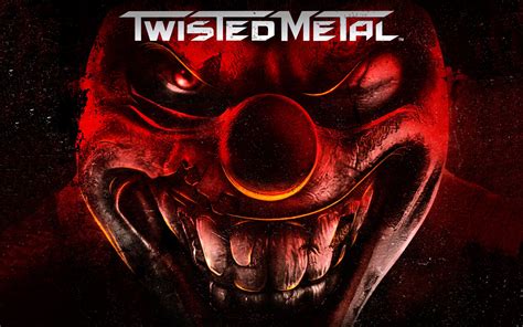 Twisted Metal Clown HD Wallpaper A Sinister Icon