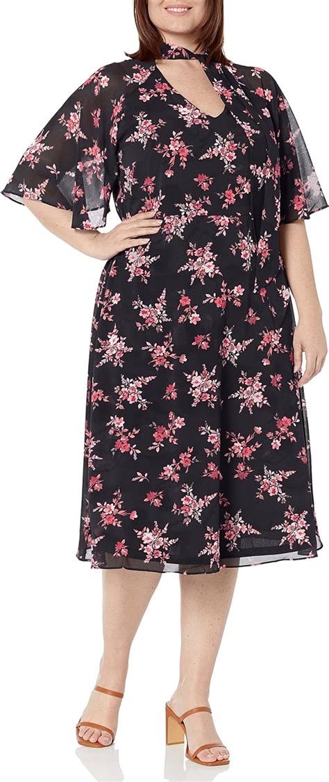 City Chic Women S Apparel Women S Plus Size Dress Alexandra At Amazon Women’s Clothing Store