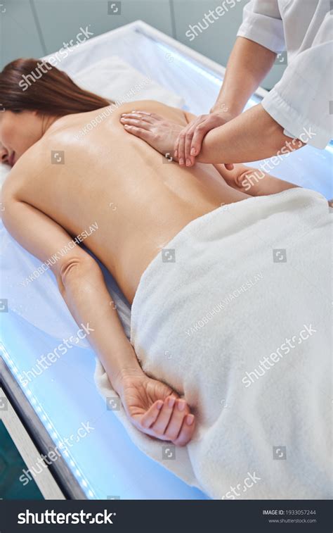 10 Beautiful Naked Lady Getting Massage Cover Royalty Free Images Stock Photos Pictures