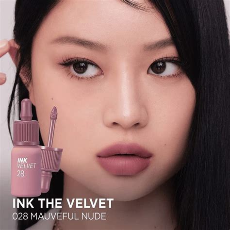 Peripera Ink Velvet 028 Mauveful nude Тинт для губ купить с доставкой по выгодным ценам в