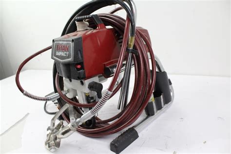 Titan 805 000 440 Series Paint Sprayer Property Room